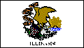 Illinois State Flag