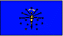Indiana State Flag