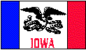 Iowa State Flag