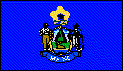 Maine State Flag