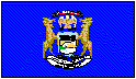 Michigan State Flag