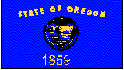 Oregon State Flag--front