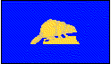 Oregon State Flag--rear