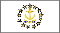 Rhode Island State Flag