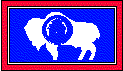 Wyoming State Flag